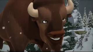 Dessin animé pour enfants | Tatonka | Un terrible Rugissement | Documentaire loups