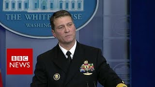 Trump's medical: What we learned - BBC News