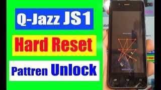 QMobile Jazz JS1 Hard Reset Password Reset Pattern Unlock
