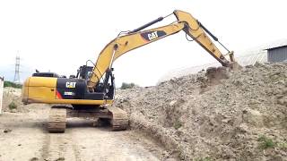 Гусеничный экскаватор Caterpillar 320D2 L  – продается на HEAVY FAIR! Видео диагностика экскаватора