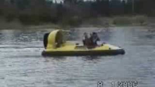 Superwedge hovercraft
