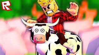 ОХОТА НА ДИКИХ ЖИВОТНЫХ! ROBLOX