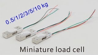 Miniature load cell small size load cell for arduino
