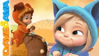 ? Nursery Rhymes | Kids Songs | Baby Songs by Dave and Ava ?