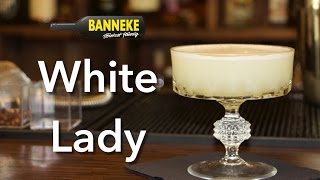 White Lady - Gin Cocktail selber mixen - Schüttelschule by Banneke