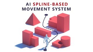 AI Spline-Based Movement System - UE4