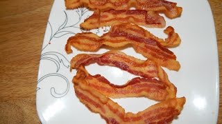 How To Make Perfect Bacon In The T-Fal Actifry