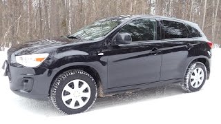 Mitsubishi ASX 2014 Обзор от владельца  Тест драйв Рейсталинг США