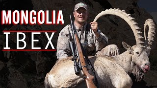 Hunting Trophy Ibex in Mongolia