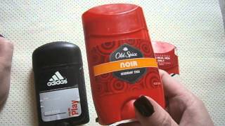 Антипреспиранты OLD SPICE и Adidas. Осторожно! Используют женщины!