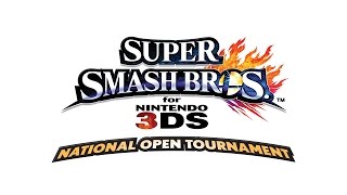 Nintendo's Super Smash Bros. for Nintendo 3DS National Open Tournament