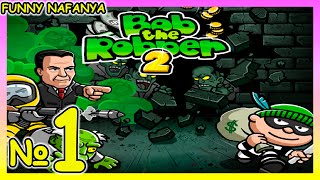 Опять ручки чешутся у Боба. :D  Игра Воришка Боб 2 Bob the Rober [1 серия]