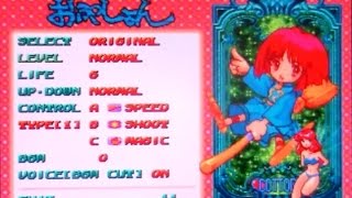 Panorama Cotton On SEGA Megadrive