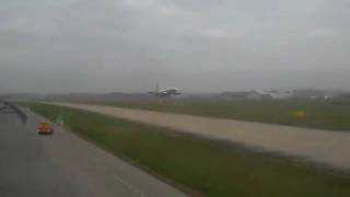 Воздушный мост грузового Boeing 747-300 приземлился в EHBK