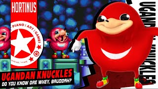 ✪ Ugandan Knuckles, Do you know the way? | Sonic Mania Mods | WIP (1080P 60FPS)✪