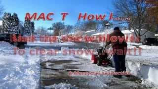 MTD Yard Machine 22 inch 179cc snow blower transmission repair
