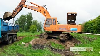 Экскаватор Кранэкс ЕК 270