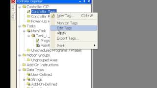 LADDER LOGIC CIP PROGRAMMING TUTORIAL 1