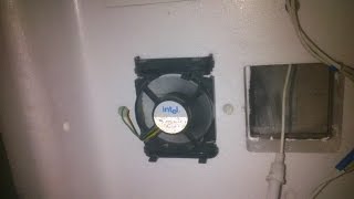 Минус установки вентилятора в инкубатор БИ-2