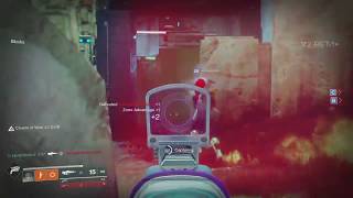 Destiny 2 Beta - Nice little Kill Streak (XIM Gameplay)