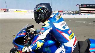 2017 YOSHIMURA SUZUKI FACTORY RACING – Championship at Sonoma Raceway SBK