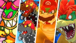 Evolution of Bowser Transformations (2001 - 2018)