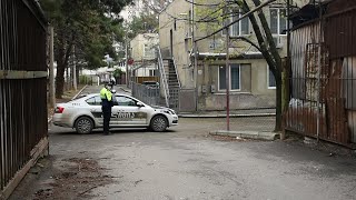 თბილისში კორონავირუსის გამო კარანტინში აღმოჩნდა მთელი შენობა