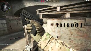 Counter Strike Global Offensive Gameplay - CSGO BETA Gameplay - Max settings - de_dust