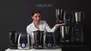 Comparativa robots de cocina Mambo 6090, 7090, 8090 y 9090
