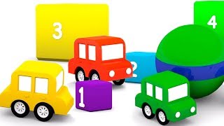 4 машинки все серии подряд. Мультфильмы для детей