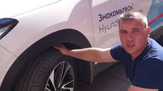 Обзор Hyundai Tucson 2019 года