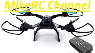 Квадрокоптер JJRC X1 | камера Foxeer Legend 1 | "ЖЕЛЕ" НЕТ! | MikeRC 2016 FHD