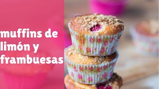 Magdalenas sin gluten y sin lactosa.