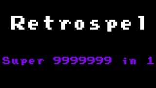 Retrospel - Super 9999999 in 1 (svenska)