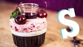 How To Make Cherry Soufflé Mousse Recipe - Homemade by SORTED