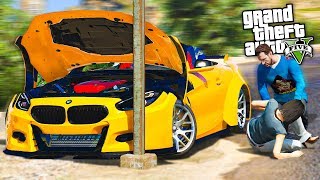 РЕАЛЬНАЯ ЖИЗНЬ ГОНЩИКА В GTA 5 ONLINE - ПОМОГ ДЕВУШКЕ ПОПАВШЕЙ В ДТП НА ЕЁ ДЕНЬ РОЖДЕНИЯ! ДЖЕРЕМИ ?