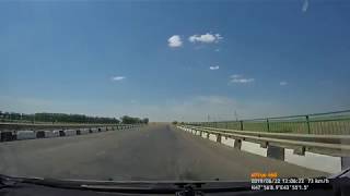 Волгоград - Котельниково - Сальск. 4 серия. Абганерово - Котельниково. Трасса Р-219.