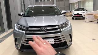 Обзор Toyota Highlander 3,5 Люкс Safety