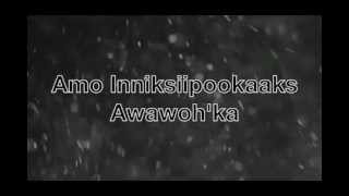 Carolyn Zuback - Lesson #5 - WORDS AND PHRASES - Blackfoot Language Lessons