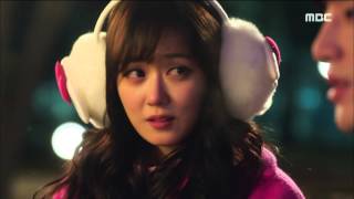 [Happy Ending Once Again] 한번 더 해피엔딩 ep.6 Jang Na-ra kisses Kwon Yul on the cheek 20160204