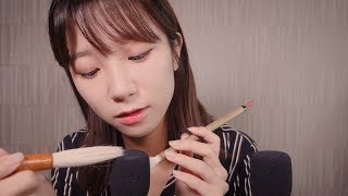 ASMR 10 Triggers for Your Tingle & Relaxation :D (Whispering)