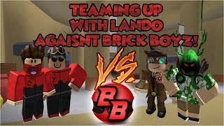 BATTLING WITH LANDO64000 (EPIC 2V2 BATTLE)