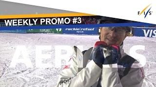 Aerialists to leave historical mark in Korea | FIS Freestyle Skiing