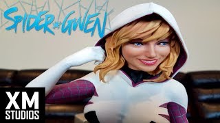 Spider Gwen by XM Studios 4K Unboxing - RaddTitan