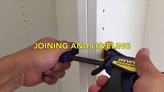 IKEA Pax wardrobe system assembly and installation