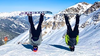 Chlupatá opice na Snowboardu! | Bad Gastein, Rakousko 2020