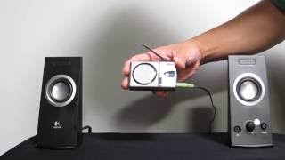 ANDO AP6-294 + PCスピーカー Logicool R-15 （logitech speakers）