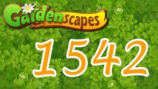Gardenscapes level 1542