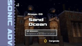 19/31- Sonic Adventure 2 (PC) / Sand Ocean (Dark) [16:9-FHD@60]
