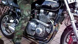 Kawasaki ZEPHYR1100　ＺＲ１１００　Z1100　KEMEKO BIKE